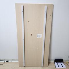 サンワダイレクト パソコンデスク 幅120×奥行60cm

の画像