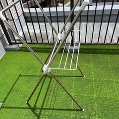 【新規の受付終了致しました】洗濯物干し　【無料　0円　期間限定】