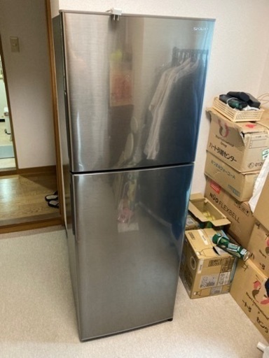 シャープ　冷蔵庫　2020年購入　説明書付き