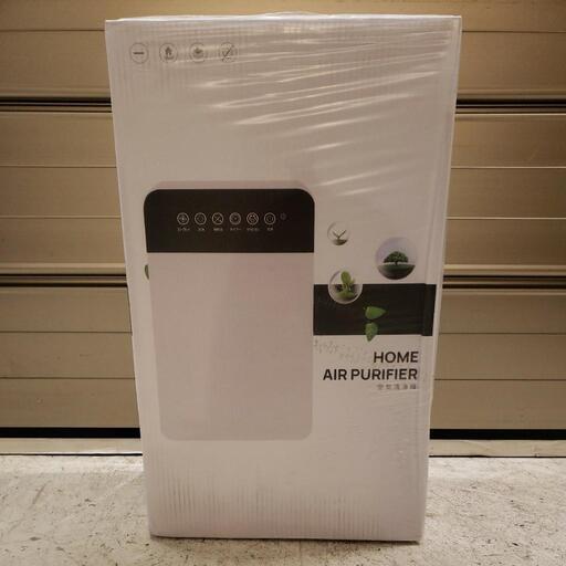 ☆新品・未開封☆ HOME AIR PURIFIER 空気清浄機
