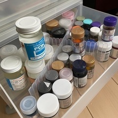 お話し中☆
プラモ　塗料の画像