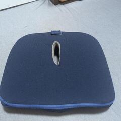 矯正　座布団　骨盤　姿勢の画像