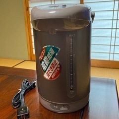 家電 キッチン家電 電気ポットの画像