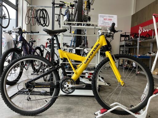 ジャンク CANNONDALE 「キャノンデール」 SUPER V900 年式不明 マウンテンバイク / 福岡アイランドシティ店 rc-ITARH8IEEH2U-7OOI