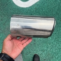 トヨタ86のカットマフラー