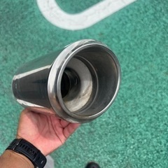 トヨタ86のカットマフラーの画像