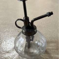ガーデニング　霧吹き