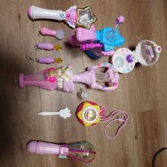 昔のプリキュアのおもちゃ、景品