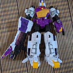 中古　ロケット変形プレズオー　おもちゃの画像