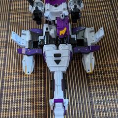 中古　ロケット変形プレズオー　おもちゃの画像