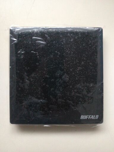 外付USB接続　DVD Portable　スーパーマルチドライブ：黒