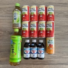 栄養ドリンク　お茶　缶ジュース