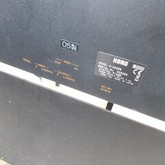 KORG コルグ 電子ピアノ C-320DR CONCERT コンサート 2005年製 イス付きの画像