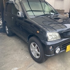 テリオスキッド　5MT 4WDの画像