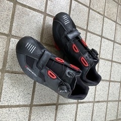 自転車　ビンディングシューズ