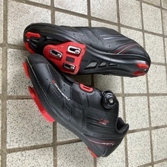 自転車　ビンディングシューズの画像