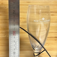 【中古】モエシャンドン／シャンパングラス　2個セットの画像