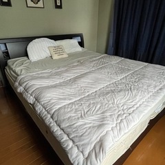 トゥルースリーパー付きクイーンベッド