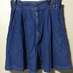 （調整中）デニムキュロット