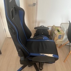 【無料】GTRACINGゲーミングチェアの画像