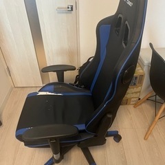 【無料】GTRACINGゲーミングチェアの画像