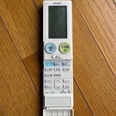 SHARP  シャープ　2.5kwエアコン　AY-D25EX-W  2014年製の画像