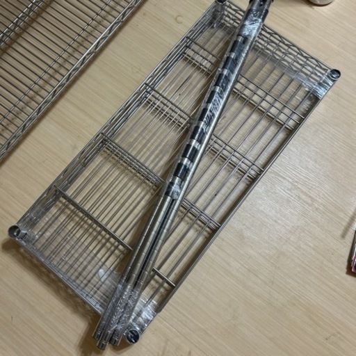 (お取り引き中です)家具 収納家具 スチールラック
