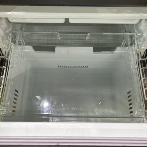 【美品】2021年製 東芝ノンフロン冷凍冷蔵庫　GR-T36SV（ZH）