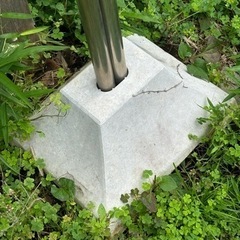 物干し台　物干し竿の画像