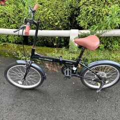 折りたたみ自転車　No.1481　ブラック　20インチ　MYPA...