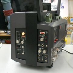 ジャンク扱い ELMO GS-1200 STEREO 8mmサウンド映写機 通電・回転・ランプ点灯など確認 元箱付 札幌市 清田区 平岡の画像