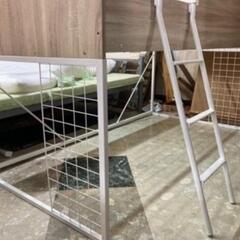 ミドルベッド ロフトベッド リサイクルショップ宮崎屋住吉店24.8.30 の画像