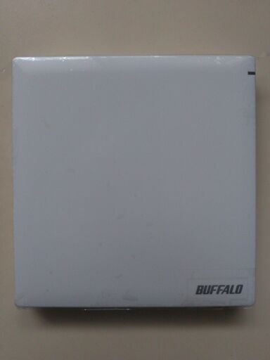 外付USB接続　DVD Portable　スーパーマルチドライブ：白