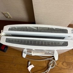家電 季節、電気パネルヒーターの画像