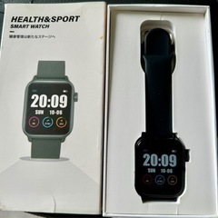 ヘルスケア&スポーツ　スマートウォッチ時計