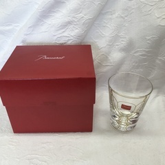 ⭐︎ドリーム2号館⭐︎ Baccarat/アパラ シルエット・タンブラー(S)/クリスタルの画像