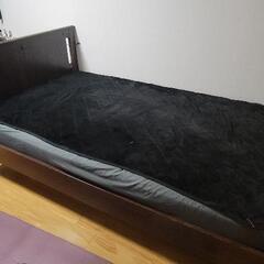 家具 ベッド　セミダブル