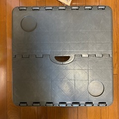 キャンプ用 ローテーブルの画像