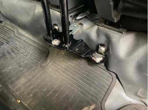 ハイゼットカーゴ肘掛け