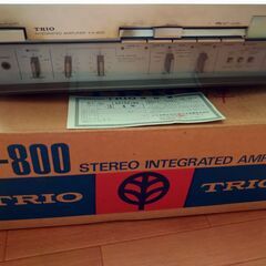 TRIO　トリオ　アンプ　KA-800　元箱入り　