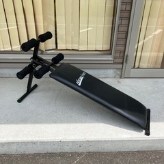 【引取】折りたたみ式 トレーニングベンチ