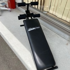 【引取】折りたたみ式 トレーニングベンチの画像