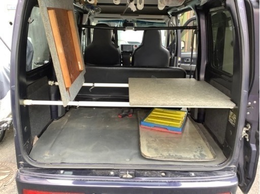 ハイゼットカーゴ荷台棚