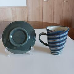 アート 未使用 ❗　綺麗なコーヒーカップ　生活雑貨 食器の画像