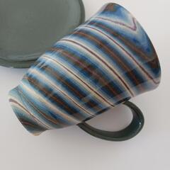 アート 未使用 ❗　綺麗なコーヒーカップ　生活雑貨 食器の画像