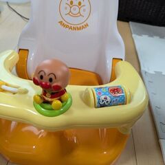 アンパンマン　お風呂チェアの画像