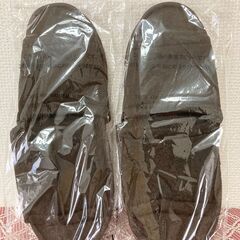 【取引者決定)新品 未開封 ホテル スリッパ ルームシューズ ダ...