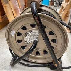 延長コードリール　ハタヤ製の画像
