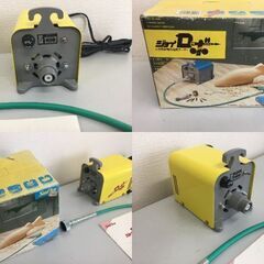 【美品】工作用多機能電動モーター「ジョイ・ロボ」の画像