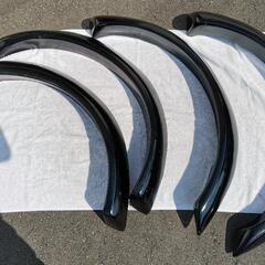 ジムニーJB23用オーバーフェンダー70mm
